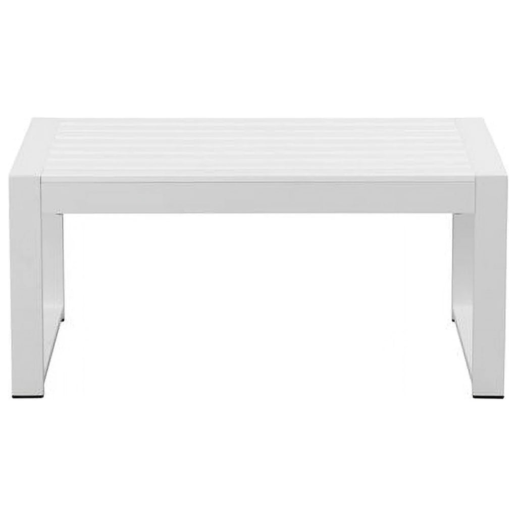 White 4-piece Aluminum Frame Outdoor Sofa Set I33885