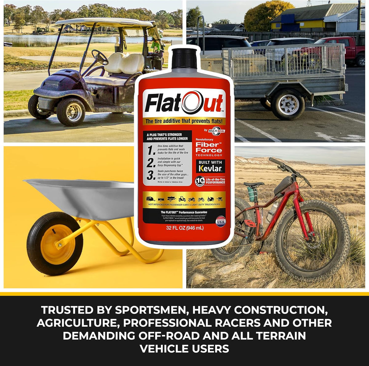 32-Ounce Tire Sealant 8-Pack C2646