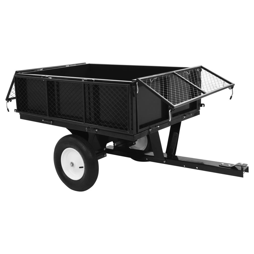 Tipping Trailer for Lawn Tractor 661.4lbs Load V36963