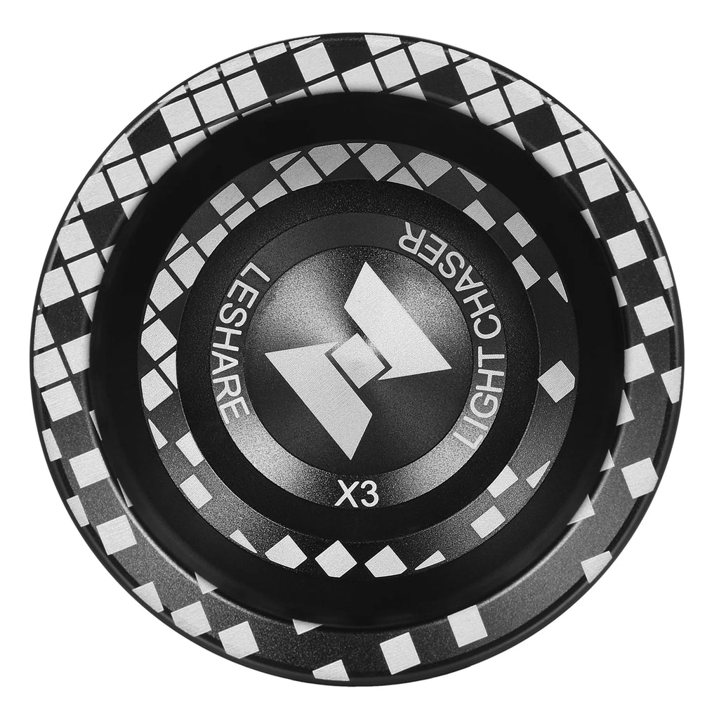 2 Pack Aluminum Alloy Responsive YoYo with Unresponsive Bearing W355