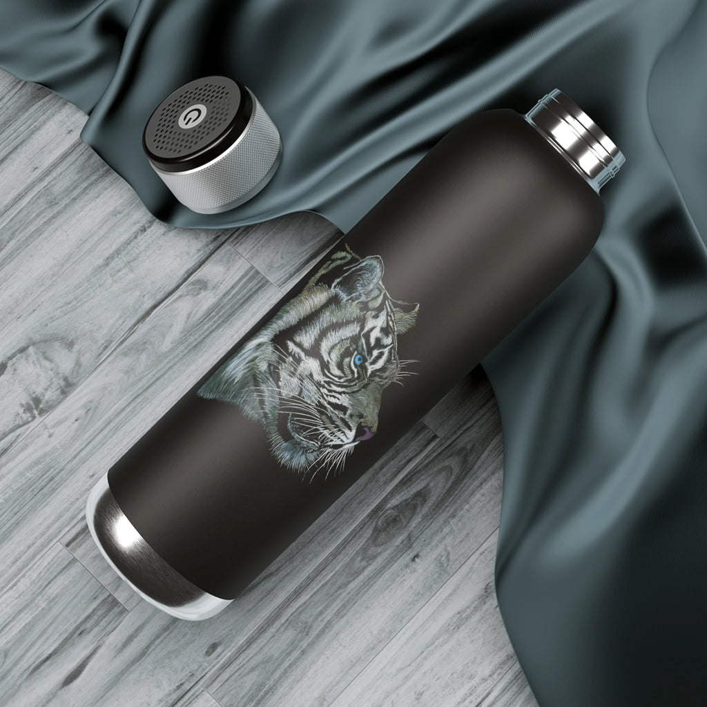 Insulated Bluetooth Water Bottle 22oz H937179