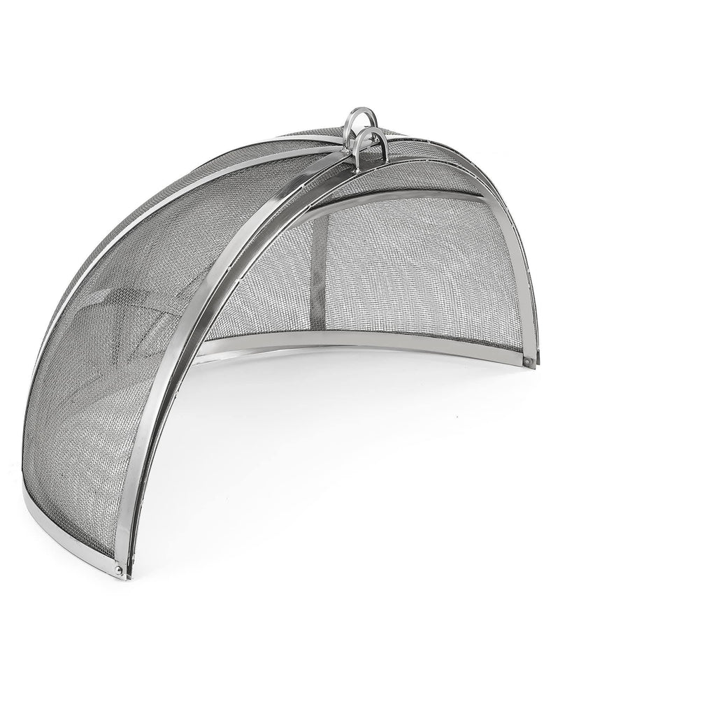 Large Stainless Steel Spark Screen O547