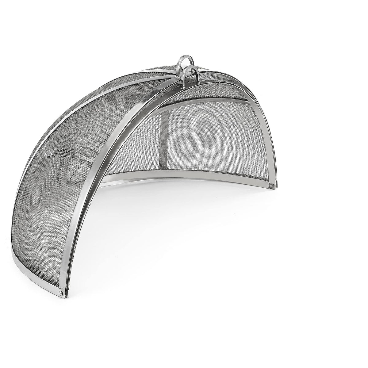 Large Stainless Steel Spark Screen O547