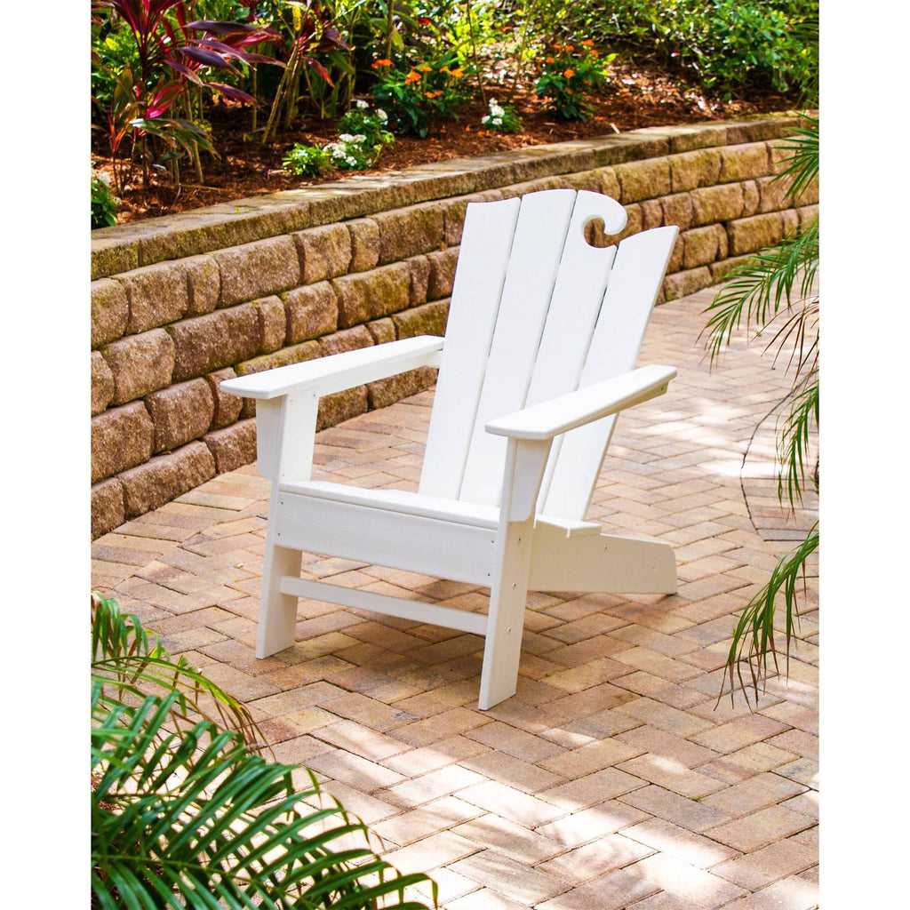 Sunset Red Ocean Chair J13307