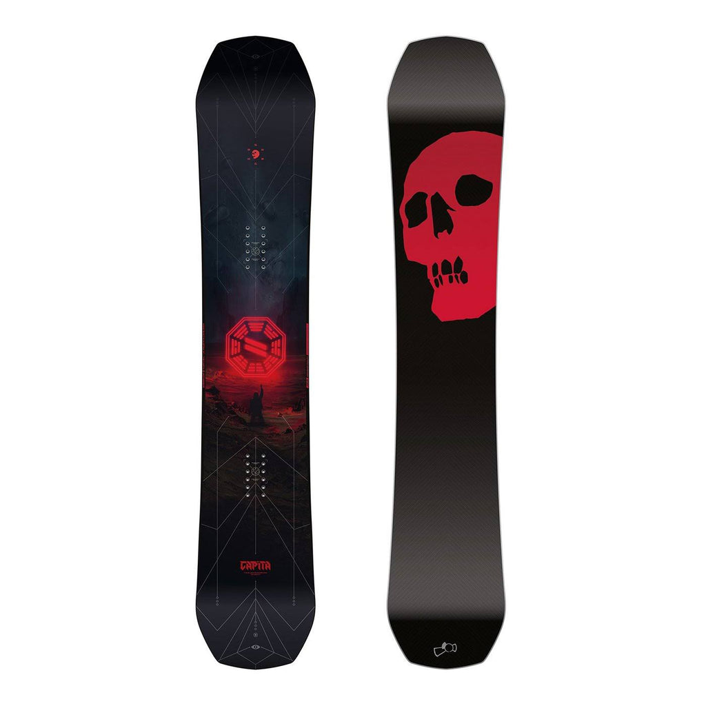 The Black Snowboard of Death B68789