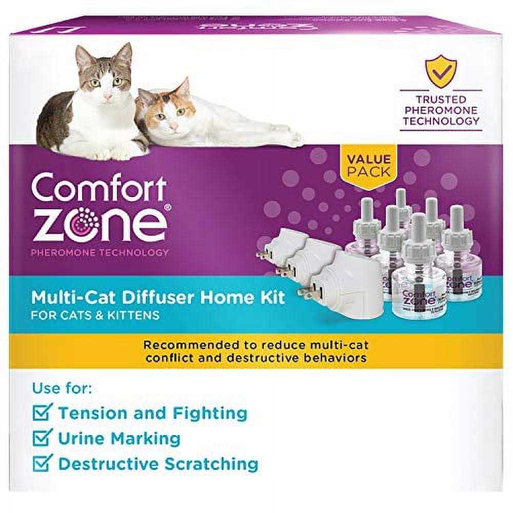 Multicat Calming Diffuser Kit 3 Diffusers and 6 Refills K404793