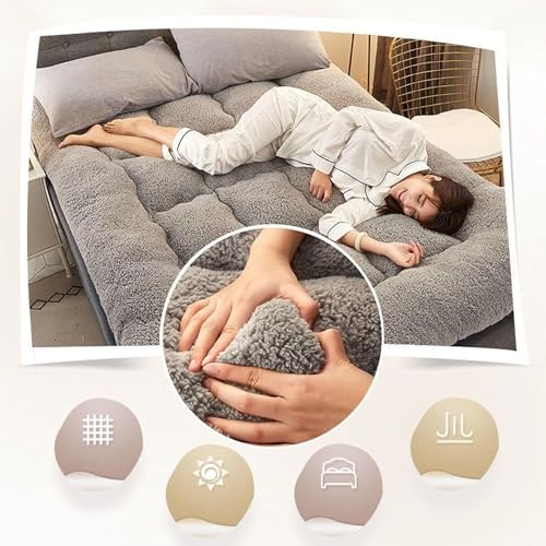 Extra Thick Folding Sleeping Pad Tatami Floor Mattress C451