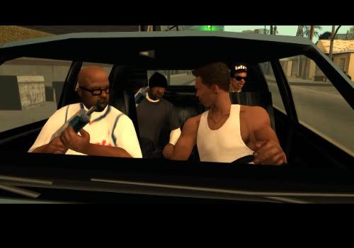 Grand Theft Auto San Andreas Second Edition G671