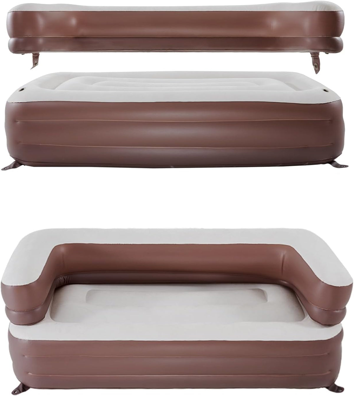 White Inflatable Sofa X458