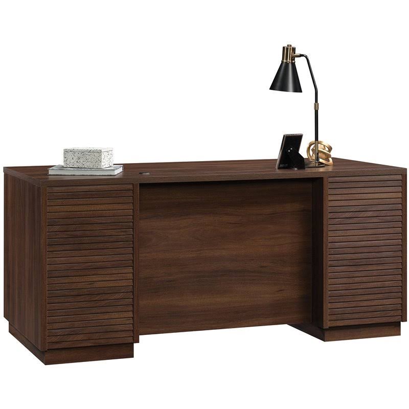 Spiced Mahogany Executive Desk V45723