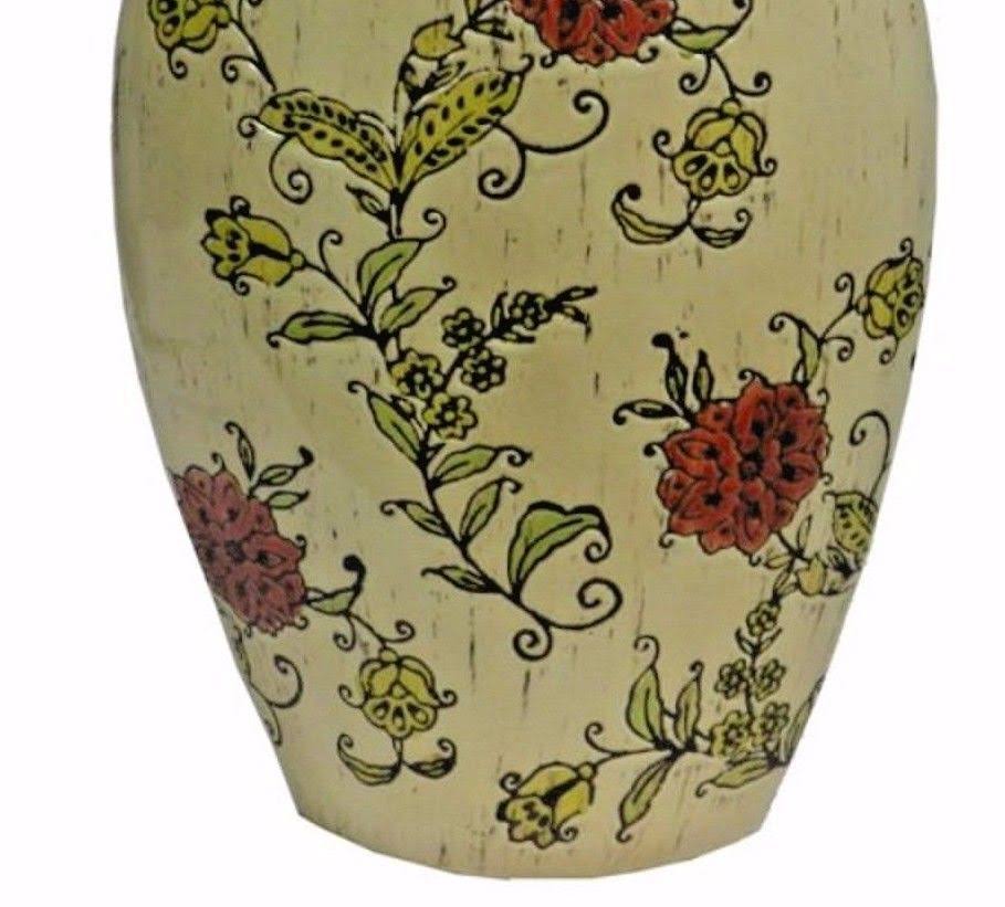 Multicolor Ceramic Vase A959131