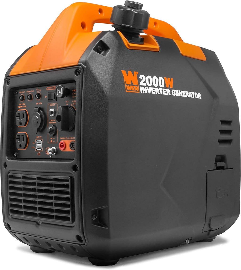 2000-Watt Portable Inverter Generator D1074