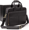 Full Grain Leather Laptop Bag G8192