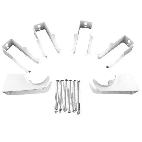 White Cast Iron Style Radiator C107972