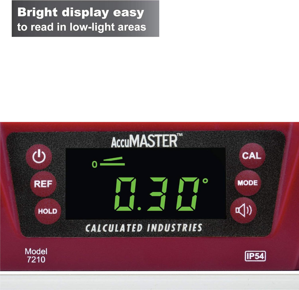 Digital Torpedo Level and Protractor Pack of 2 K30175