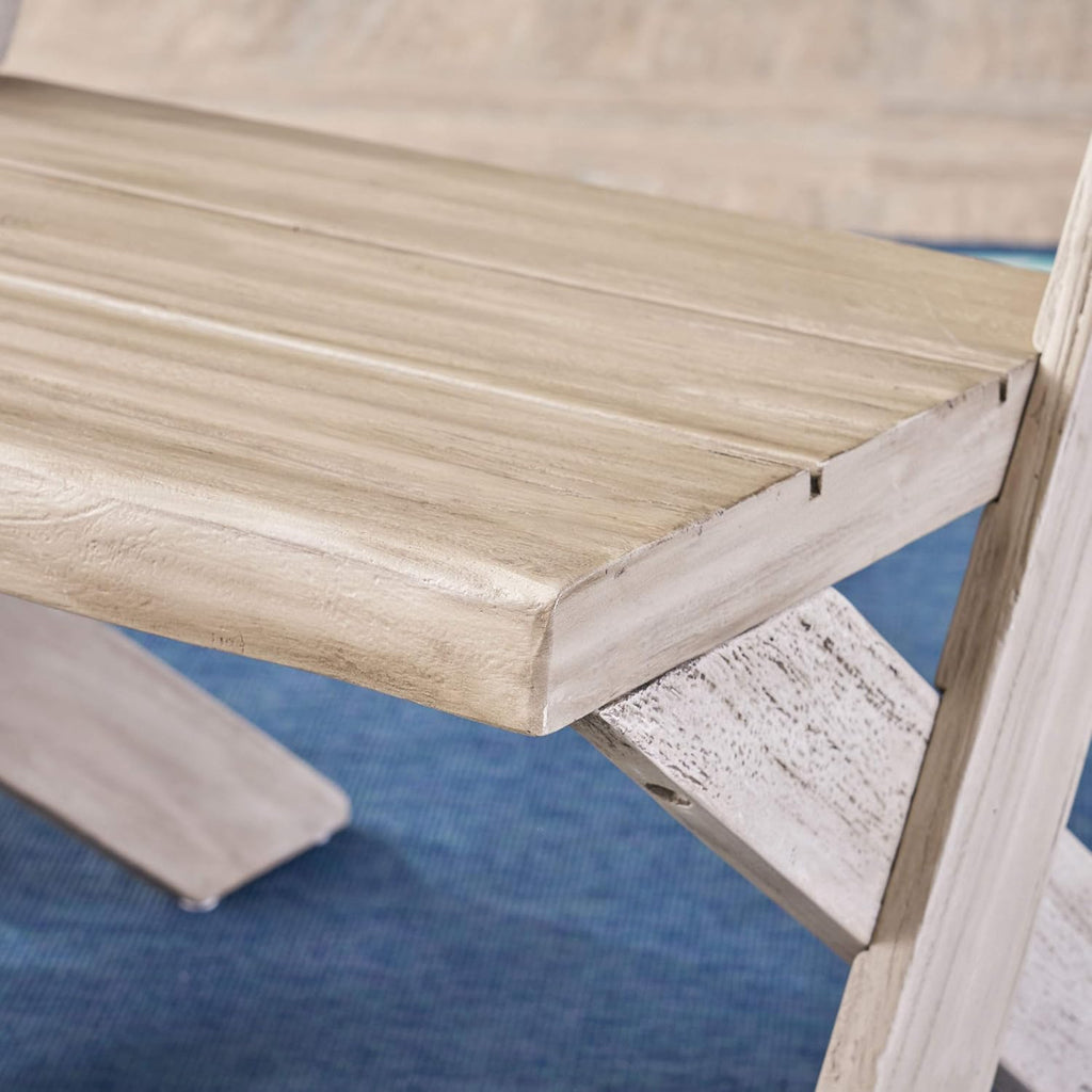 Acacia Wood Chairs Set of 2 C814221