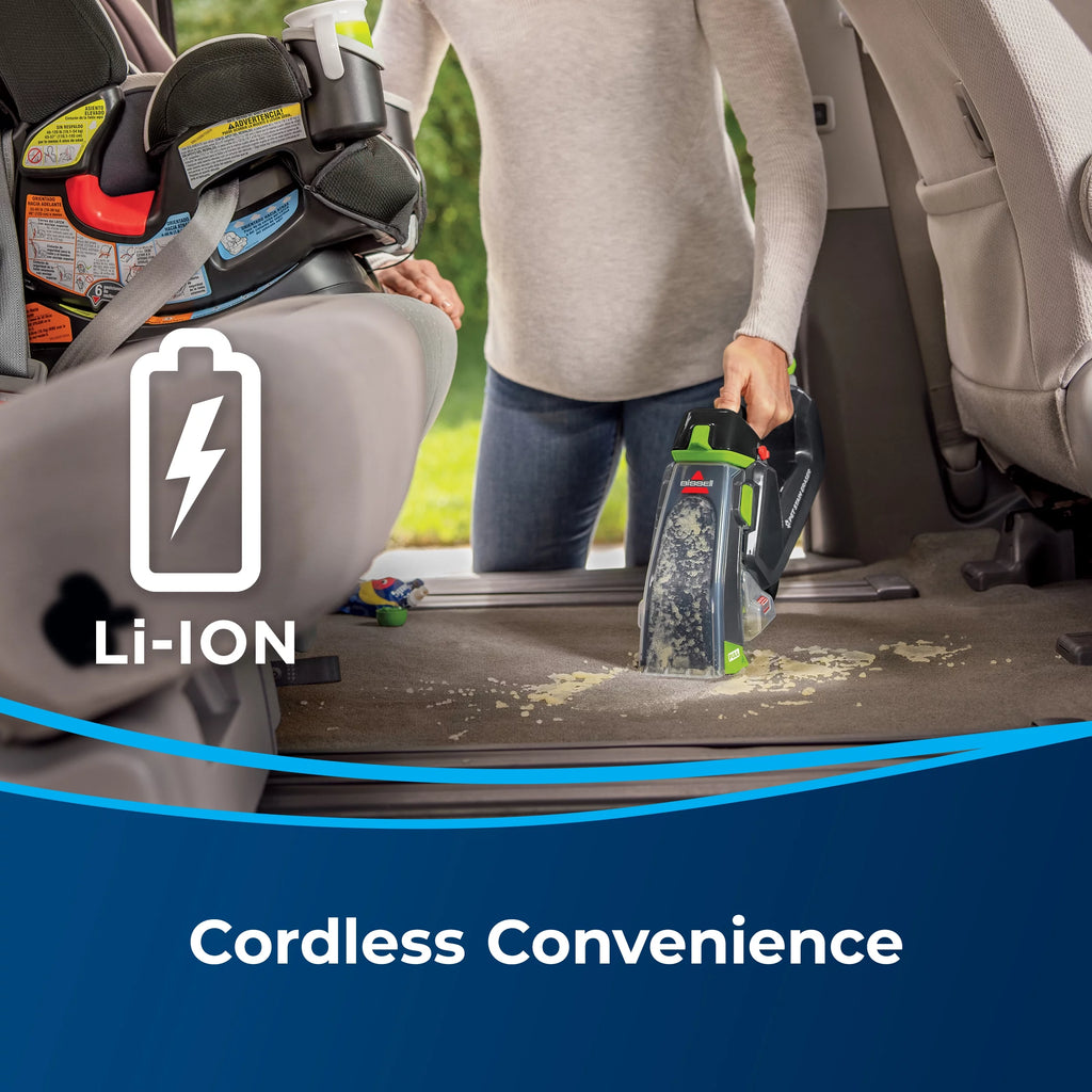 Cordless Portable Carpet Cleaner A53869