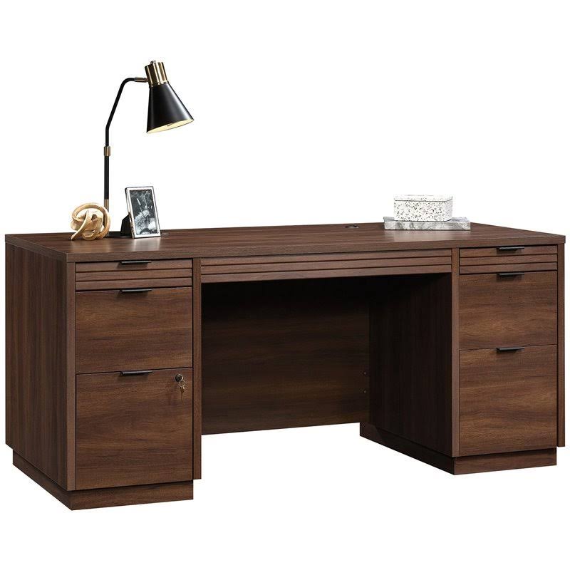 Spiced Mahogany Executive Desk V45723