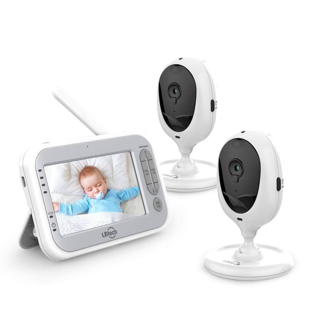 Video Baby Monitor with Two Cameras E936