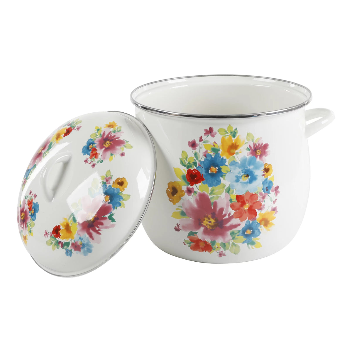 12-Quart Enamel-on-Steel Stock Pot S898