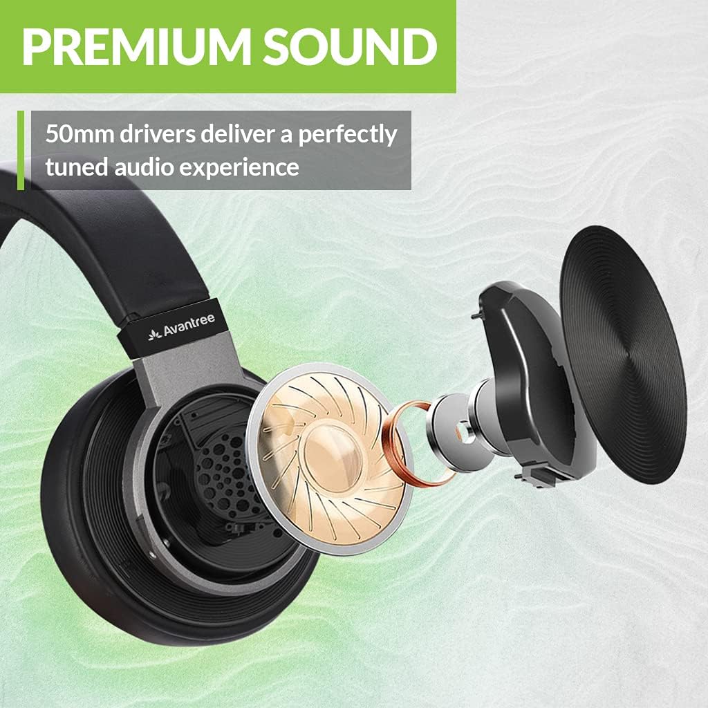 Extra Long Cord Over Ear Headphones Wired with 3.5mm AUX J215