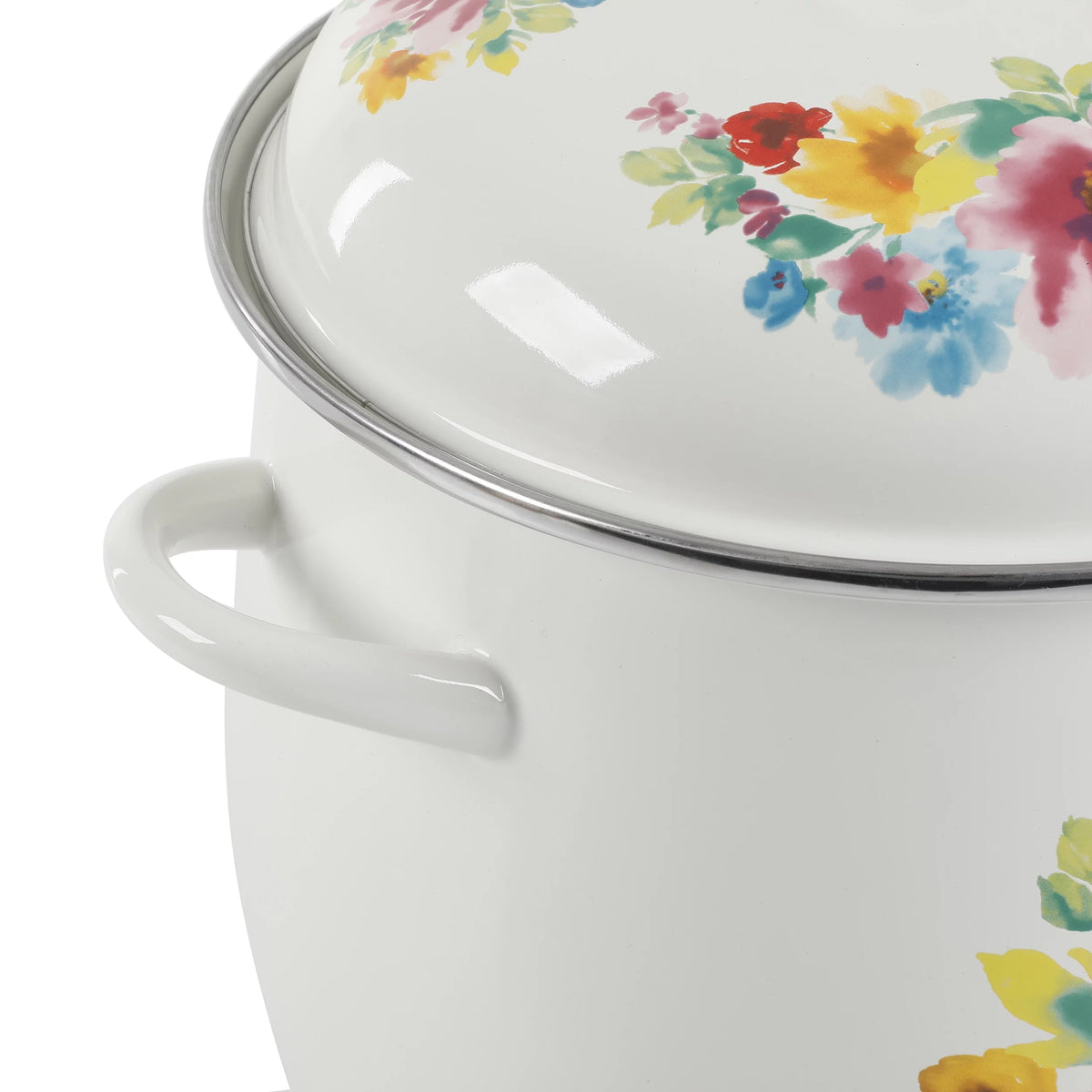 12-Quart Enamel-on-Steel Stock Pot S898