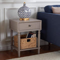 Vintage Cream Accent Table S95361