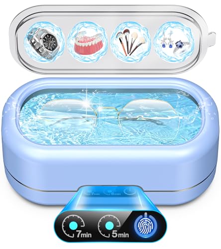 50KHz Ultrasonic Jewelry Cleaner with 304 Stainless Steel D37601