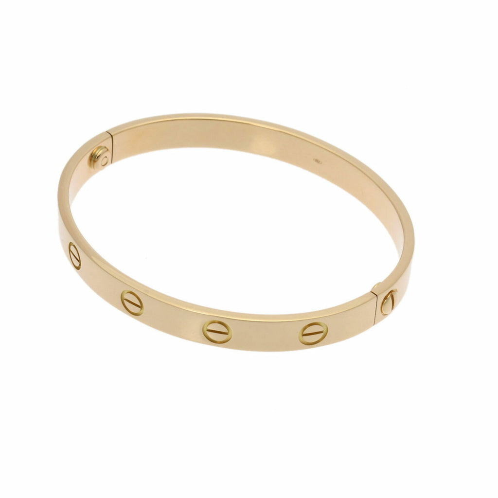 Pre-Owned K18 Yellow Gold Love Bracelet C9584
