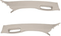 Front Left & Right A Pillar Grab Handle Molding Trim B680359