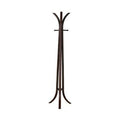 Coat Rack with 6 Hooks Cappuccino I59980
