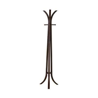 Coat Rack with 6 Hooks Cappuccino I59980