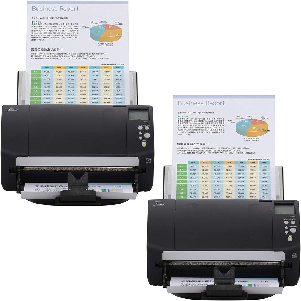 Color Duplex Document Scanner 2-Pack I532325
