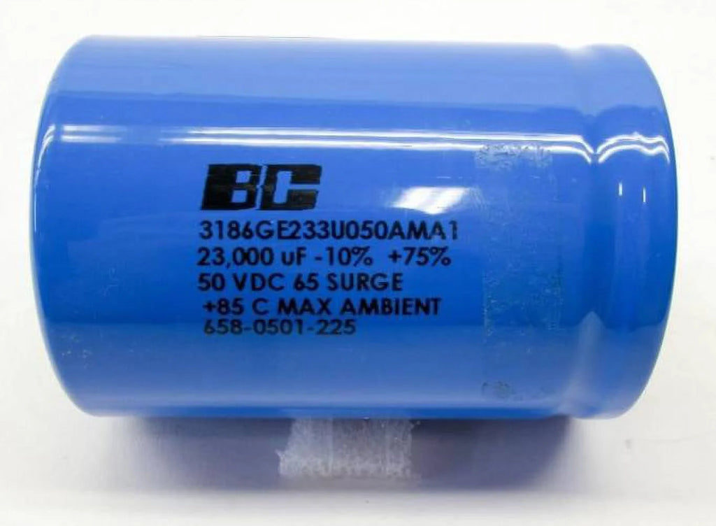 23000uF 50VDC Aluminum Electrolytic Capacitor X38057