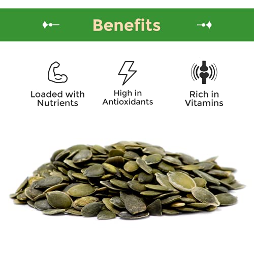 Unsalted Pumpkin Seeds (Pepitas) 1lb bag P492