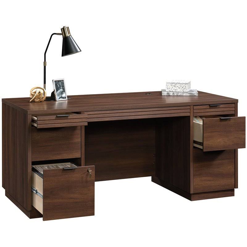 Spiced Mahogany Executive Desk V45723