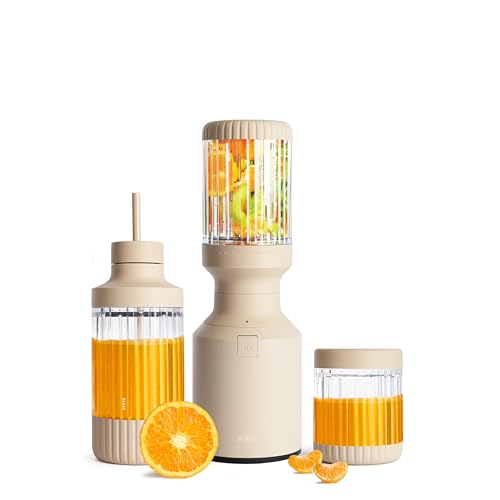 Mini Countertop Blender 600W Cloud White P325