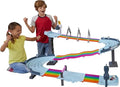 8-Foot Track Set with Lights & Sounds & 2 1:64 Scale Vehicles L139777