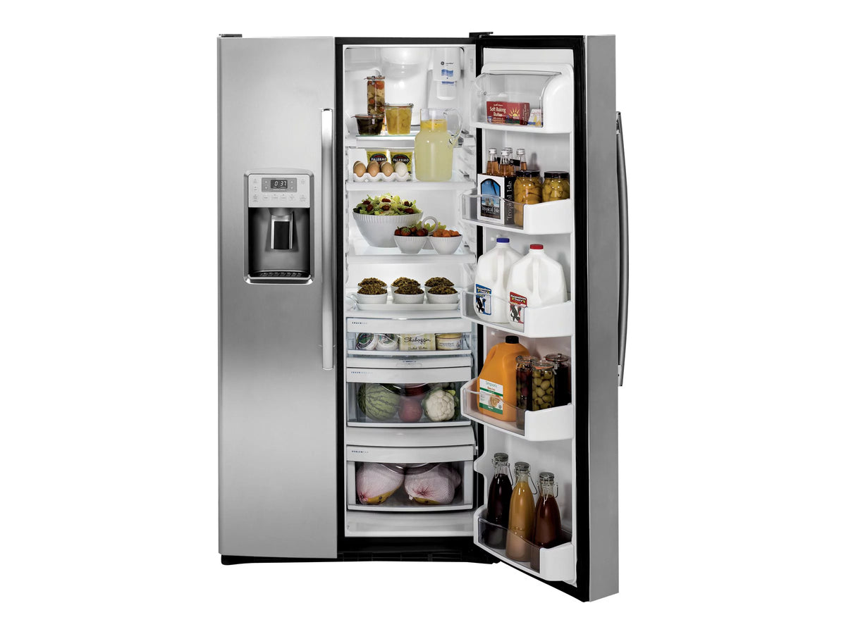 Side-by-side Refrigerator-freezer with Water and Ice Dispenser - 28.4 cu. ft - Stainless Steel I9783