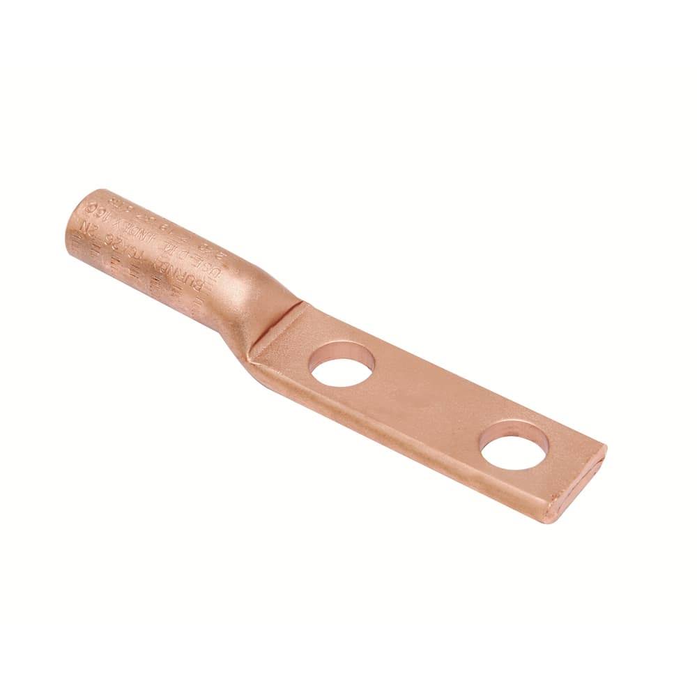 250 Copper 2-Hole Lug P47333
