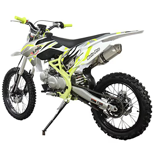 125cc Gas Dirt Bike with 4 Manual Transmission, 19"/16" Tires U57329