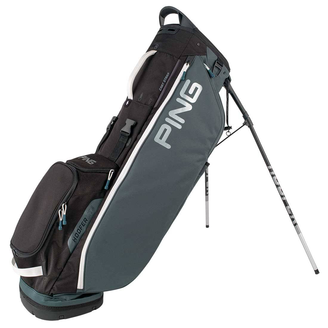 Slate/Black/White Stand Bag C10672