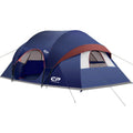 9 Person Waterproof Camping Tent Blue A710