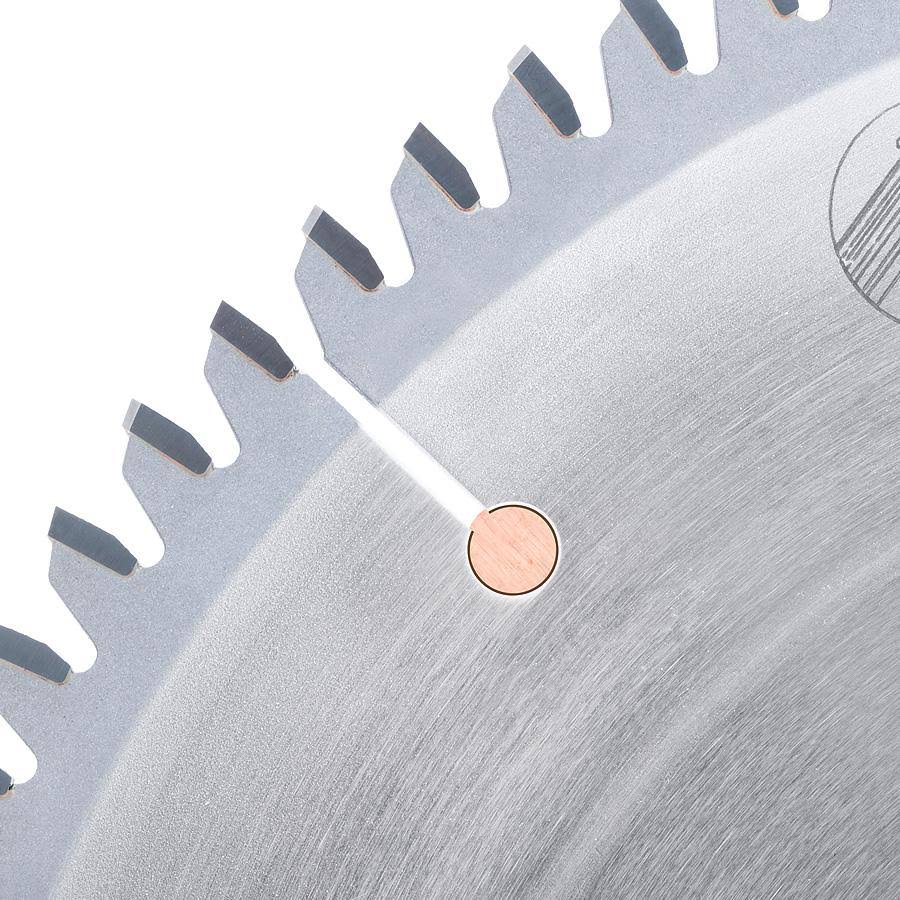 10 inch Carbide Tipped Aluminum and Non-Ferrous Metals 80T Saw Blade E876