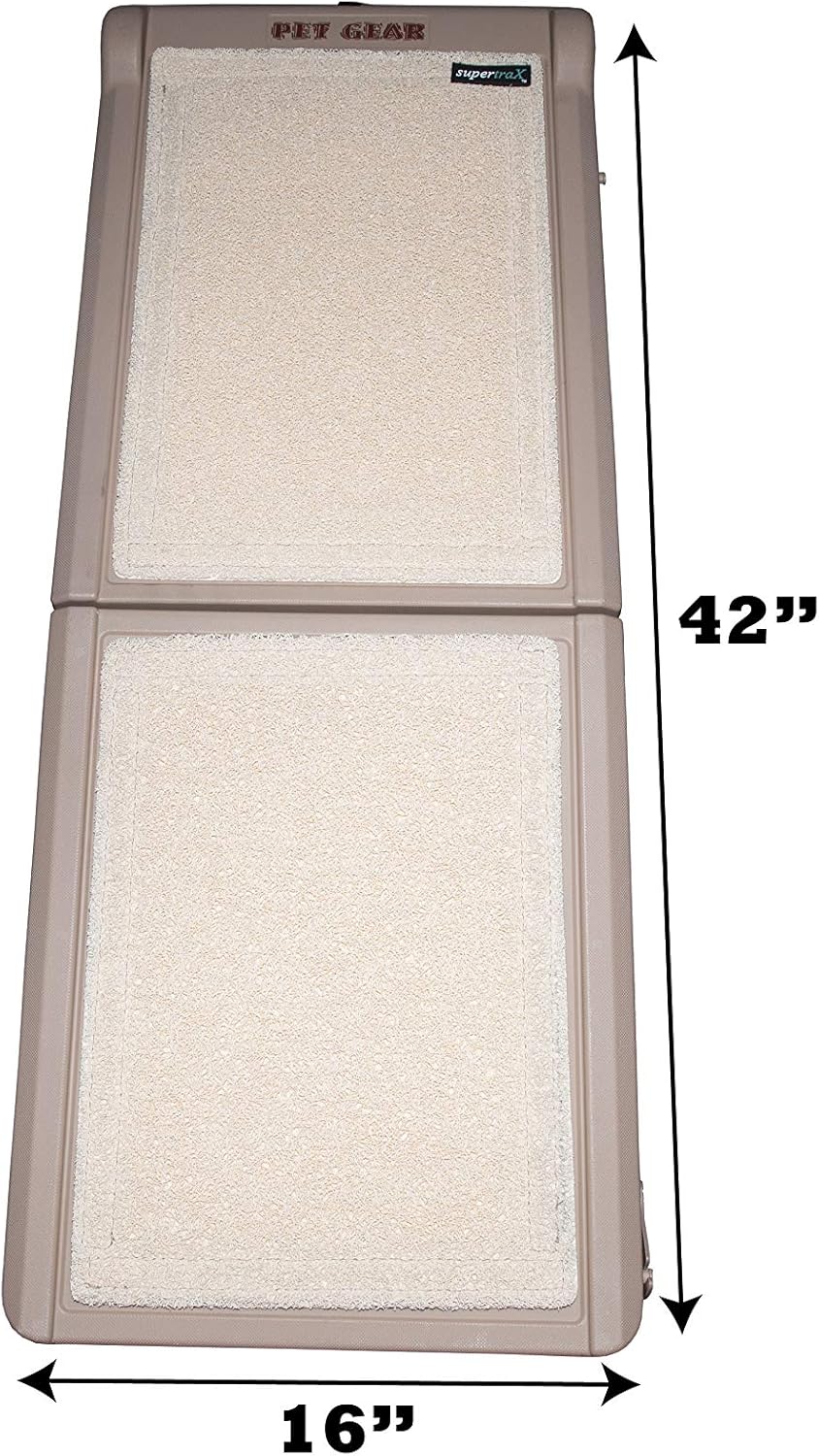 Bi-Fold Half Ramp 42" L Tan Pack of 2 B808