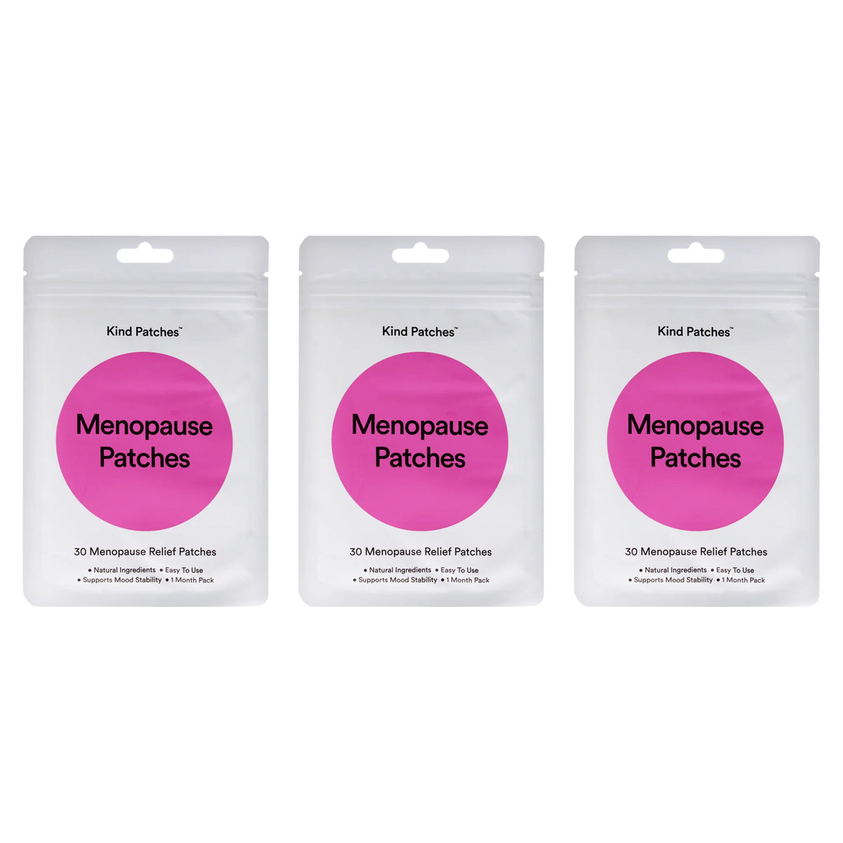 30 Count Patches - Pack of 3 A40350