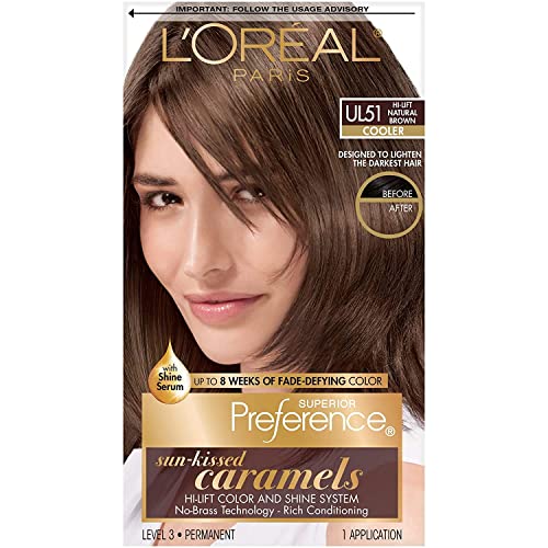 1 Each (Pack of 2) Ultra Light Ash Brown Hair Color G124