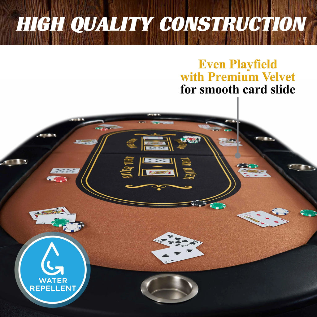 10-Player Poker Table V478706