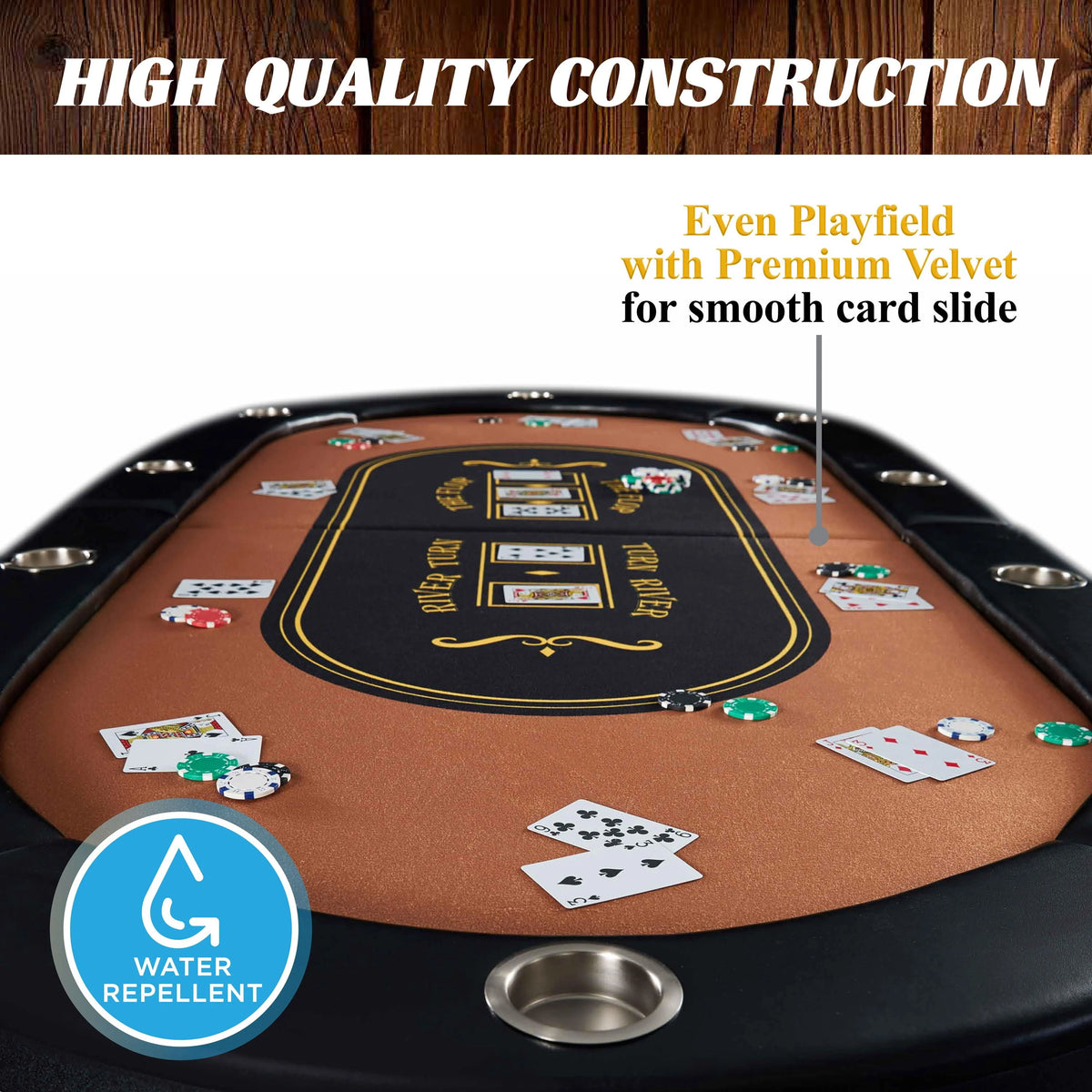 10-Player Poker Table V478706