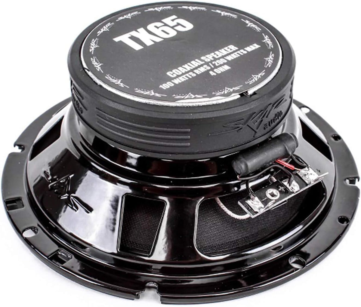 6.5 200W 2-Way Coaxial Car Speakers, Pair Z272309